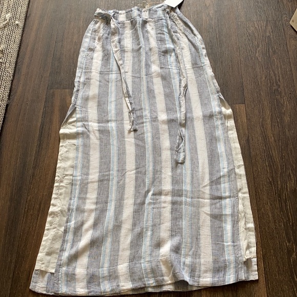 Splendid Sea Stripe Skirt - Picture 2 of 8